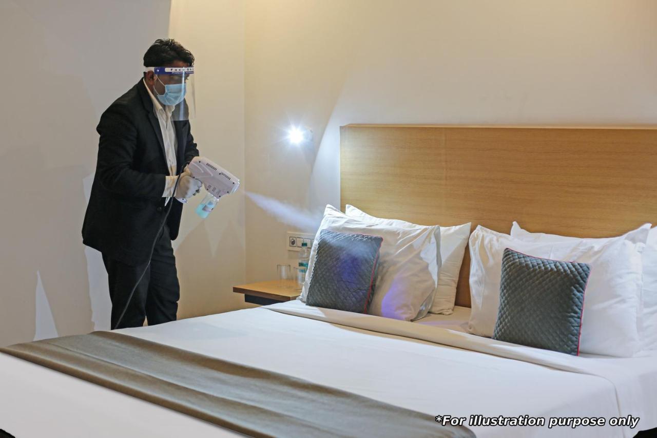 Oyo Townhouse 115 Patel Nagar Hotel New Delhi Eksteriør billede